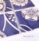 Blue Baroque Pattern Art Paper for Decoupage & Mixed Media (medium)